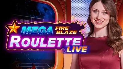 Mega Fire Blaze Roulette Live