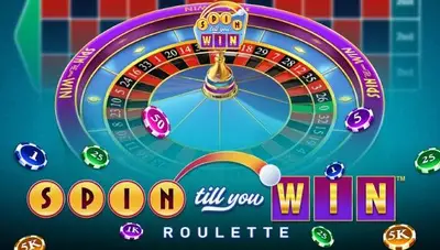 Spin Till You Win Roulette